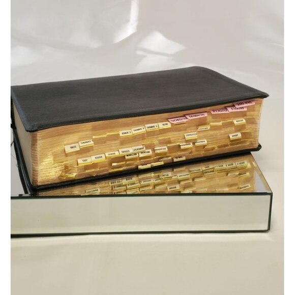 Life Application Study Bible New International Version - Leather - Picture 2 of 4